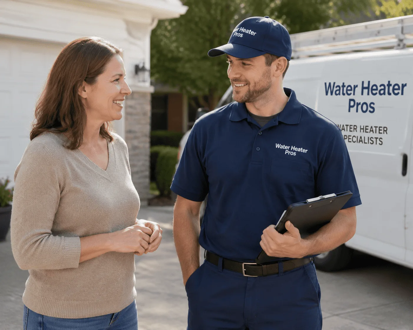 Water Heater Repair Help for Bessemer City, NC