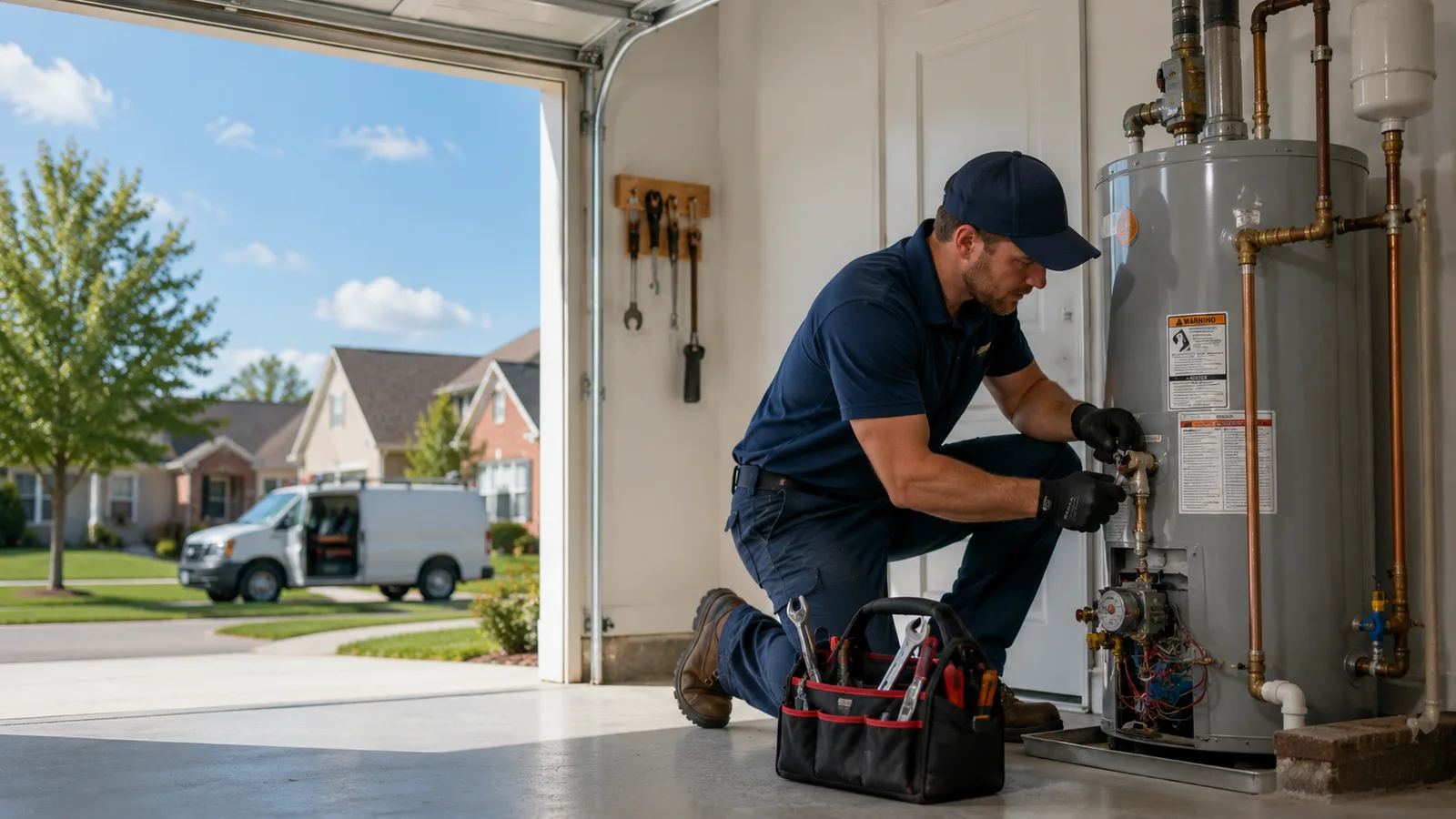 Trusted Water Heater Repair Professionals in Bessemer City, NC